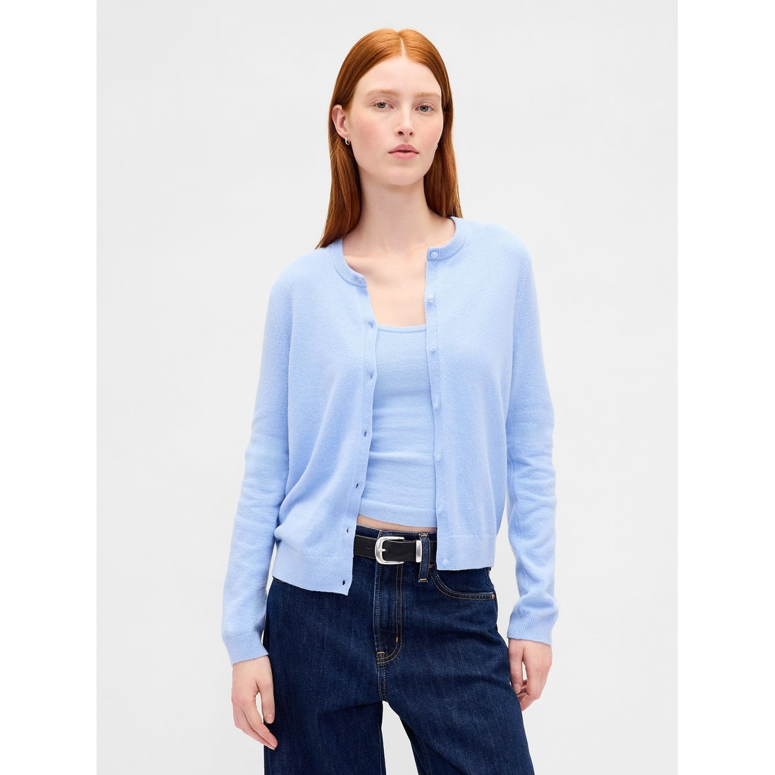 Women's Cashsoft Crop Cardigan
