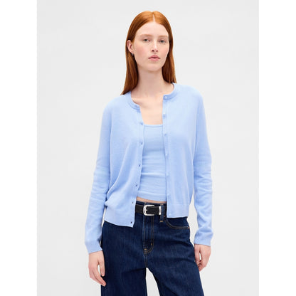 Women's Cashsoft Crop Cardigan