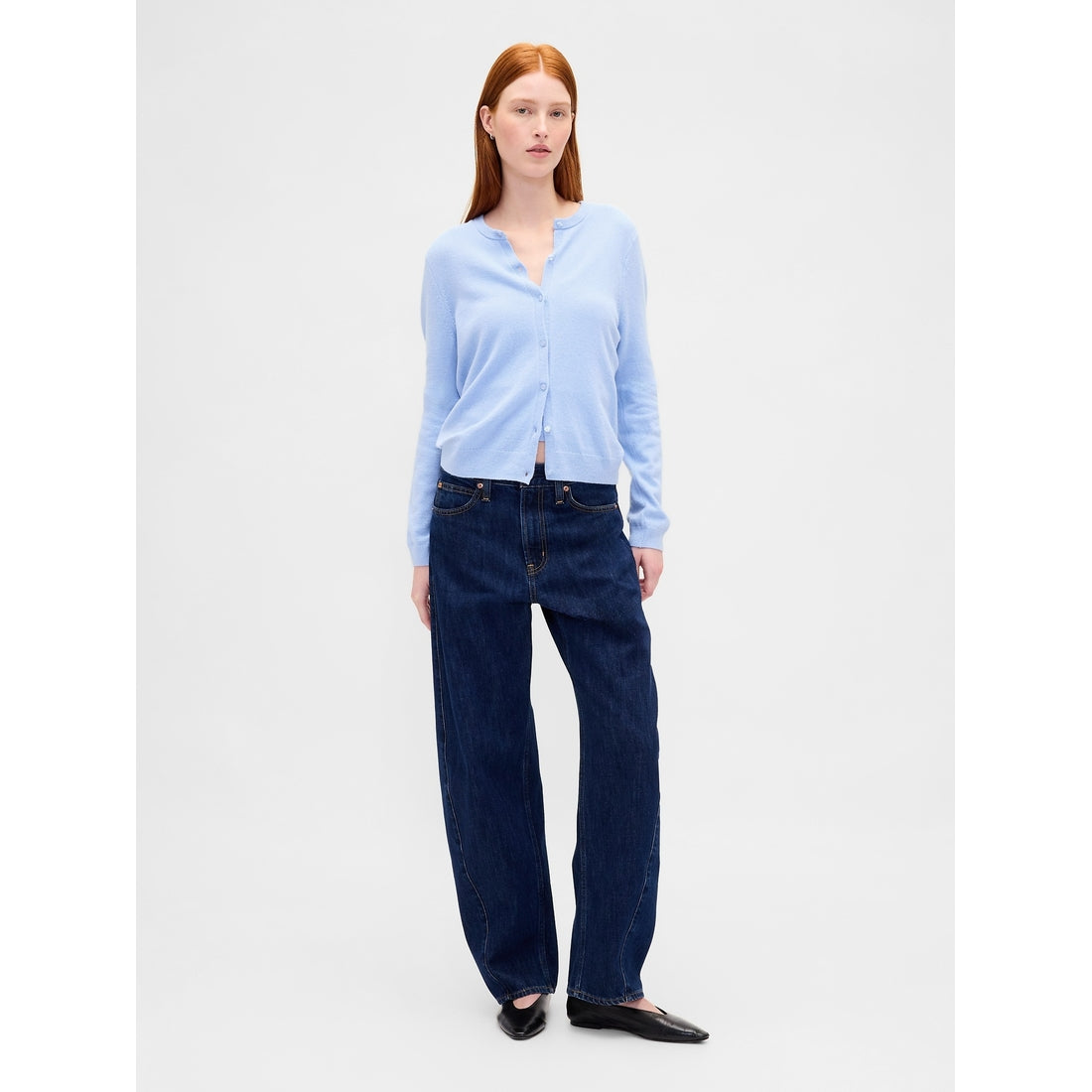 Women's Cashsoft Crop Cardigan