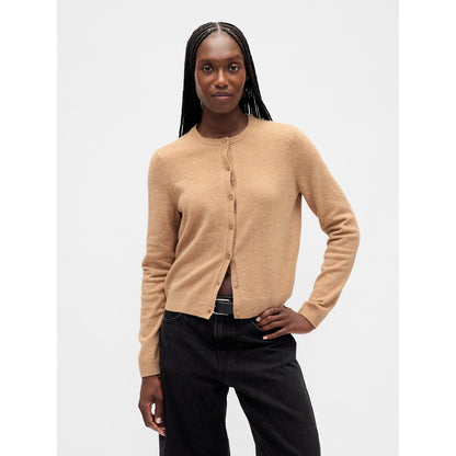 Women's Cashsoft Crop Cardigan