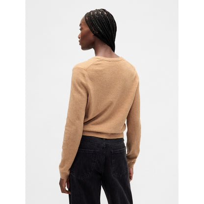 Women's Cashsoft Crop Cardigan
