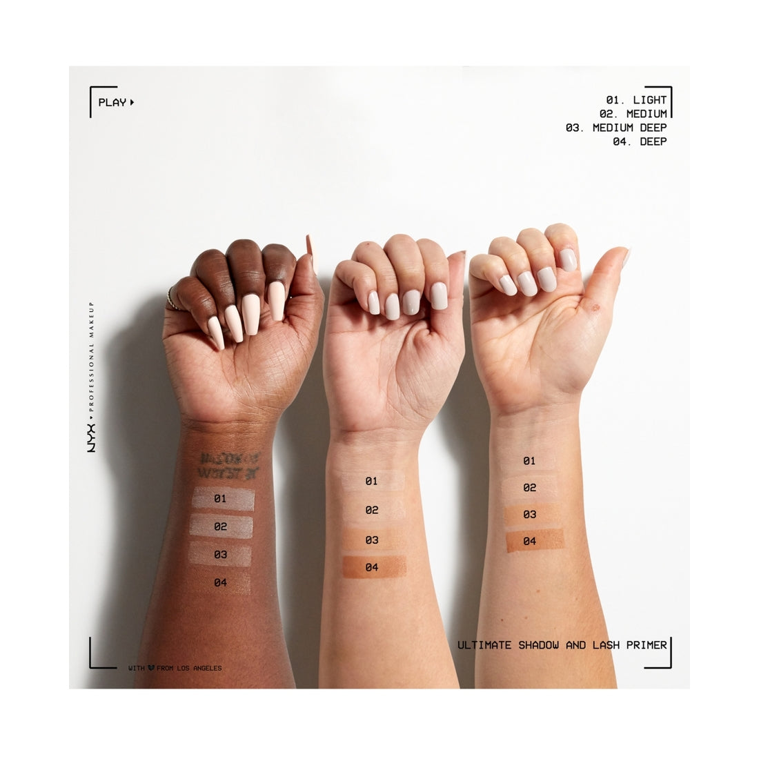 Nyx Professional Makeup Ultimate Shadow & Liner Primer