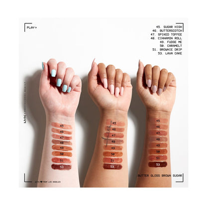 Nyx Professional Makeup Butter Gloss Non-Stick Lip Gloss