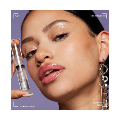 Nyx Professional Makeup Butter Gloss Non-Stick Lip Gloss