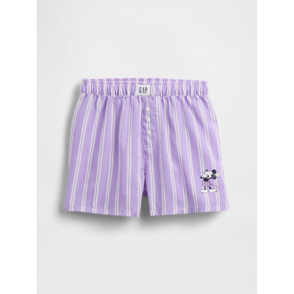 Girls' × Disney Recycled Flannel Pj Boxer Shorts