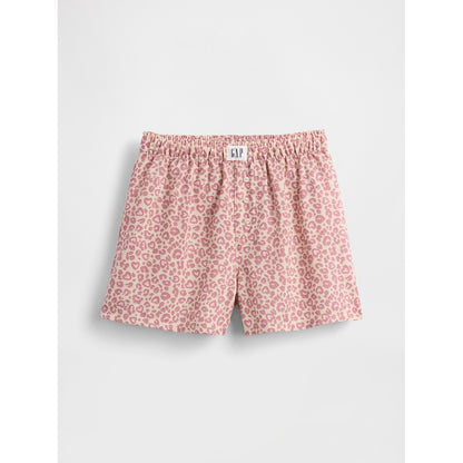 Girls' × Disney Recycled Flannel Pj Boxer Shorts