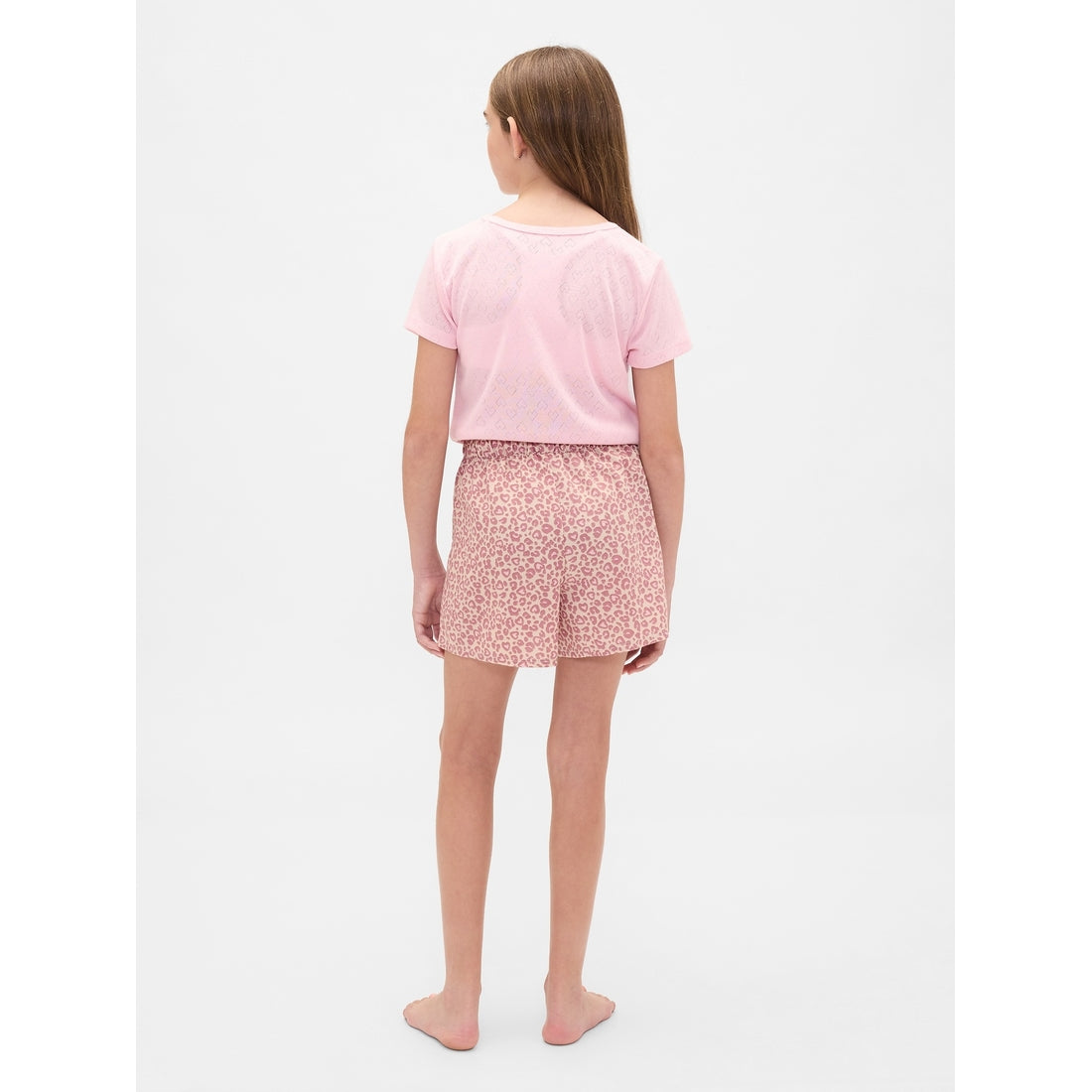 Girls' × Disney Recycled Flannel Pj Boxer Shorts