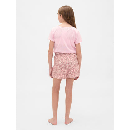 Girls' × Disney Recycled Flannel Pj Boxer Shorts