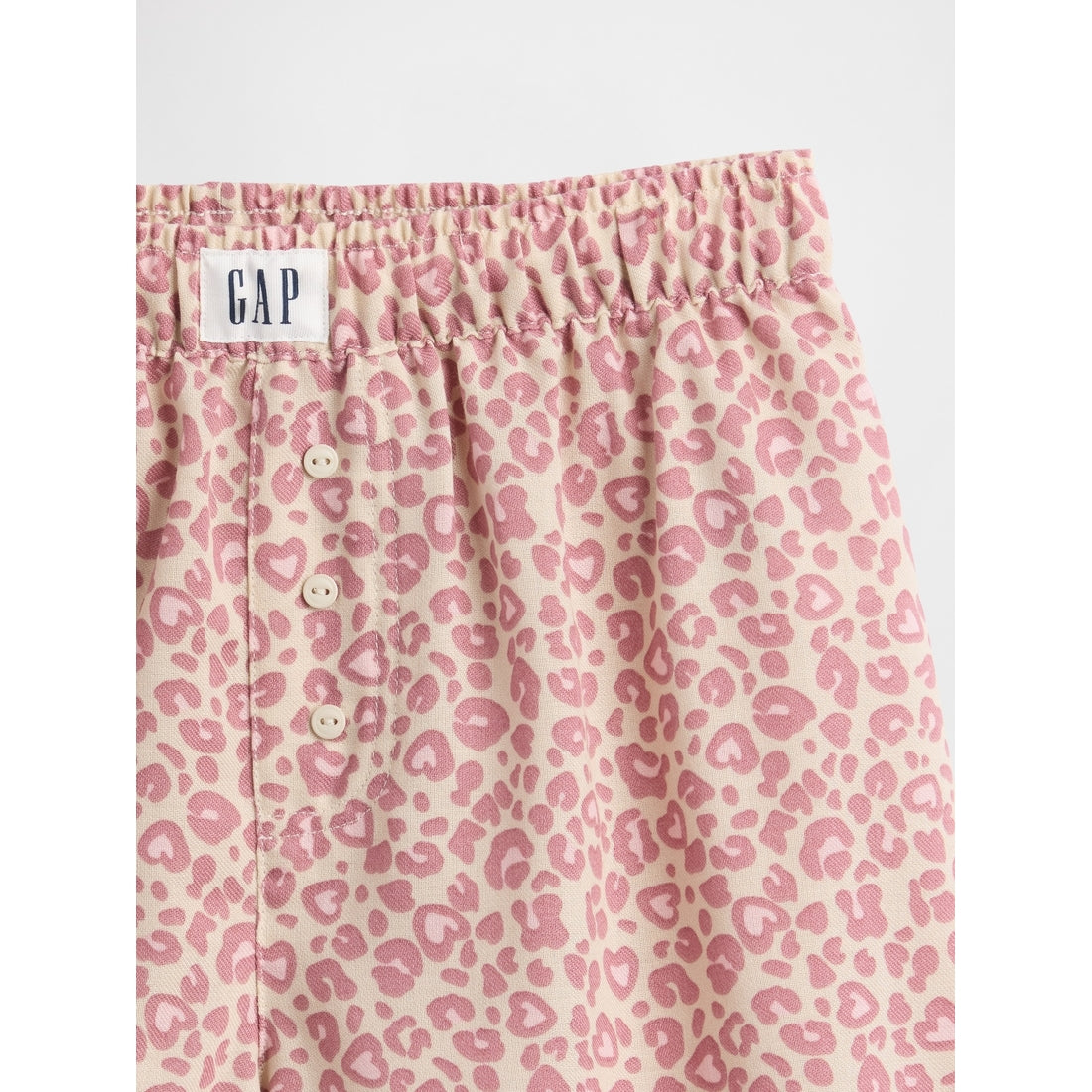 Girls' × Disney Recycled Flannel Pj Boxer Shorts