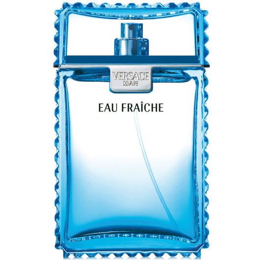 Versace Man Eau Fraiche Eau de Toilette Spray, 6.7 oz