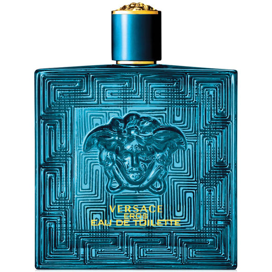 Versace Men's Eros Eau de Toilette Spray, 6.7 oz.