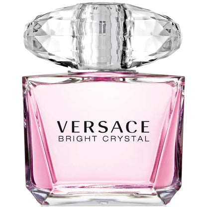 Versace Bright Crystal Eau de Toilette Spray, 6.7 oz
