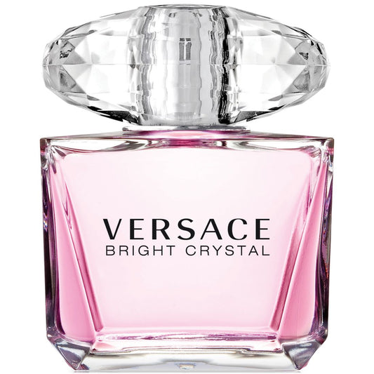 Versace Bright Crystal Eau de Toilette Spray, 6.7 oz