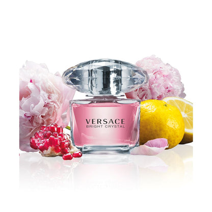 Versace Bright Crystal Eau de Toilette Spray, 6.7 oz