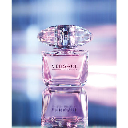 Versace Bright Crystal Eau de Toilette Spray, 6.7 oz
