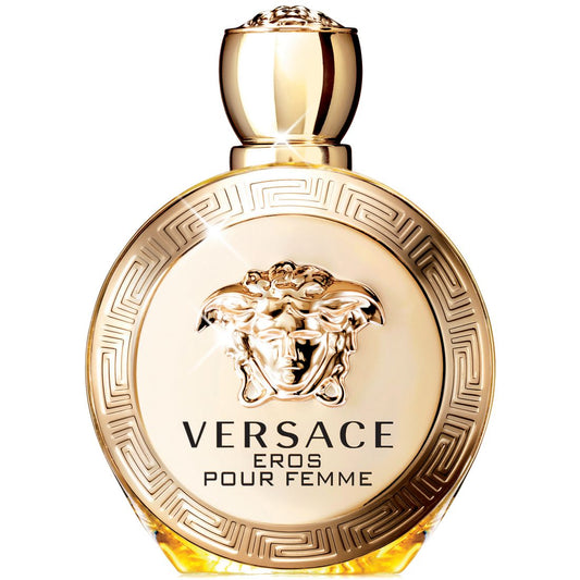 Versace Eros Pour Femme Eau de Parfum Spray, 3.4 oz