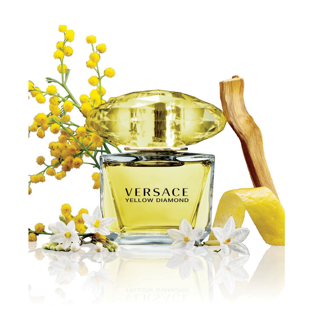 Versace Yellow Diamond Eau de Toilette Spray, 6.7 oz.