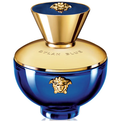 Versace Dylan Blue Pour Femme Eau de Parfum Spray, 3.4 oz.