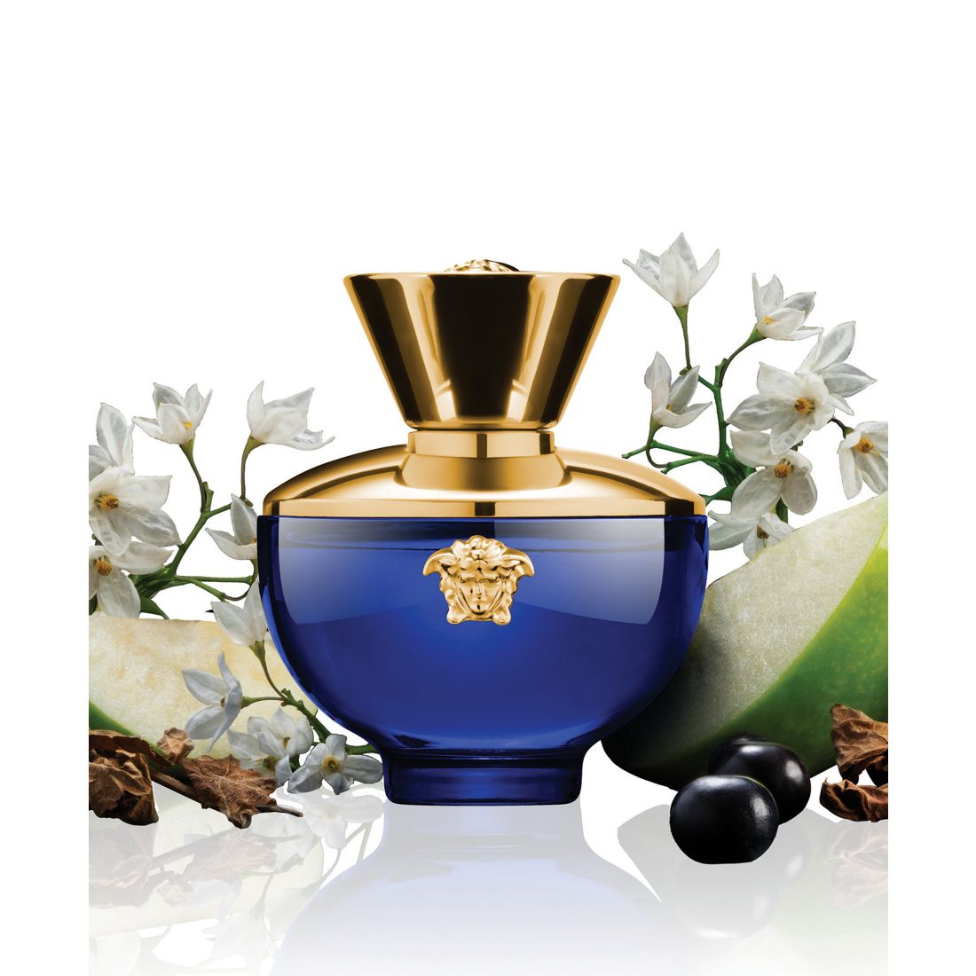 Versace Dylan Blue Pour Femme Eau de Parfum Spray, 3.4 oz.
