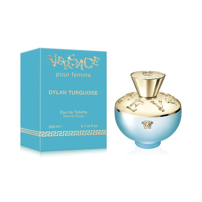 Dylan Turquoise Eau de Toilette Spray, 6.7 oz.
