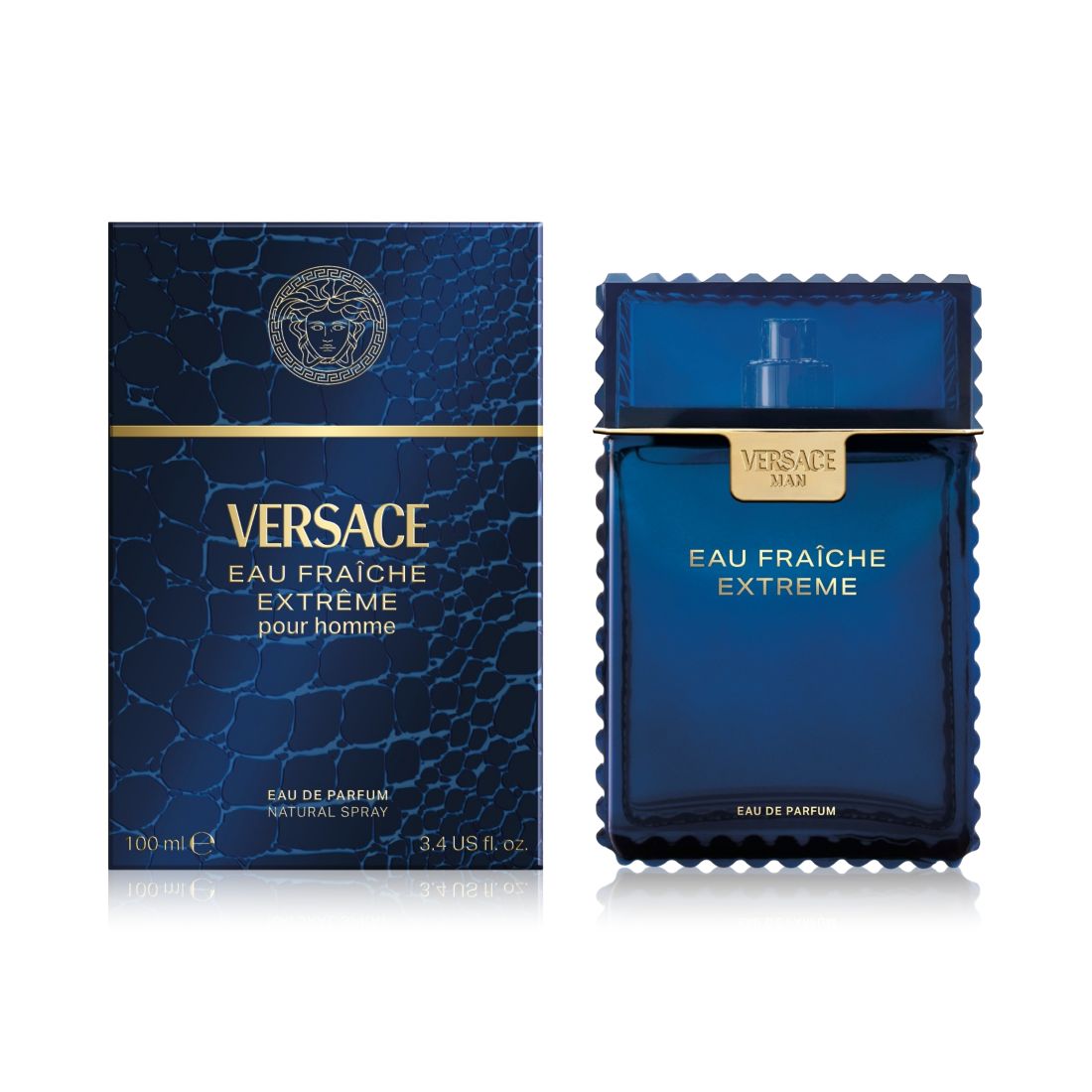 Versace Men's Eau Fraiche Extreme Eau de Parfum Spray, 3.4 oz.