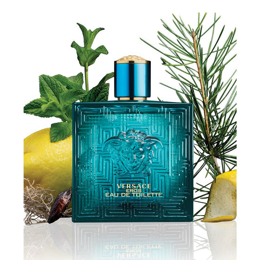Versace Men's 3-Pc. Eros Pour Homme Eau de Toilette Gift Set