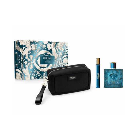 Versace 3-Pc. Eros Eau De Parfum Fragrance Set