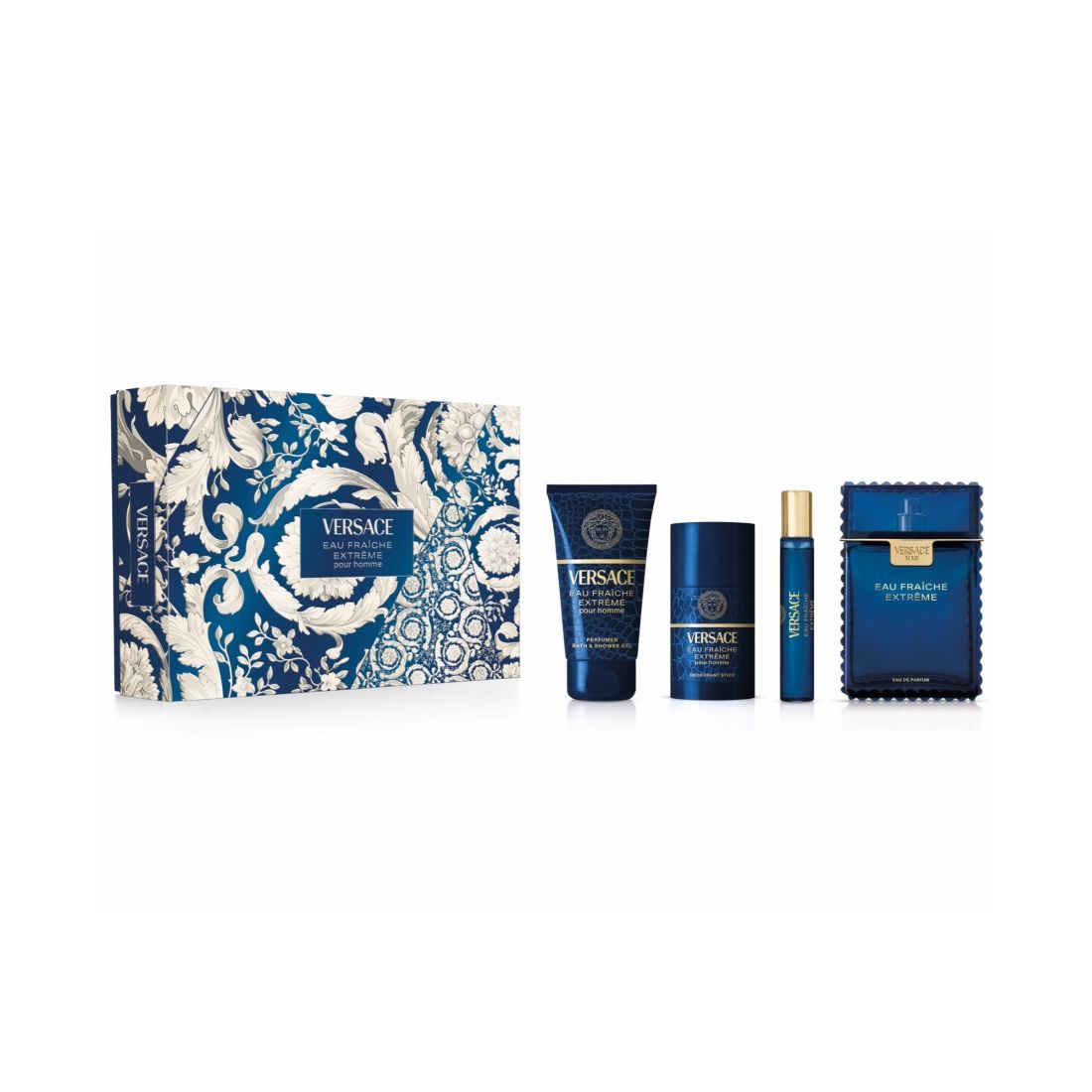 Versace 4-Pc. Men's Eau Fraiche Extreme Eau De Parfum Fragrance Set