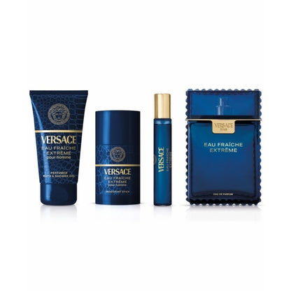 Versace 4-Pc. Men's Eau Fraiche Extreme Eau De Parfum Fragrance Set