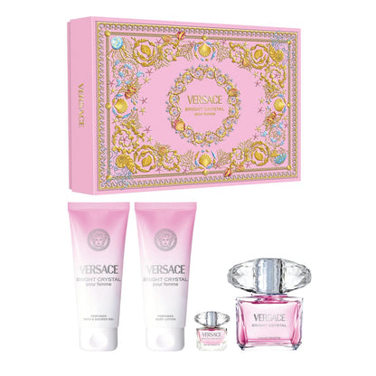 Versace 4-Pc. Bright Crystal Eau De Toilette Gift Set