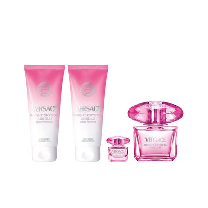 Versace 4-Pc. Bright Crystal Absolu Eau De Parfum Spray Gift Set