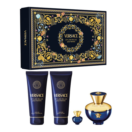 Versace 4-Pc. Dylan Blue Pour Femme Eau De Parfum Spray Gift Set