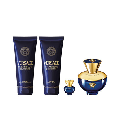 Versace 4-Pc. Dylan Blue Pour Femme Eau De Parfum Spray Gift Set