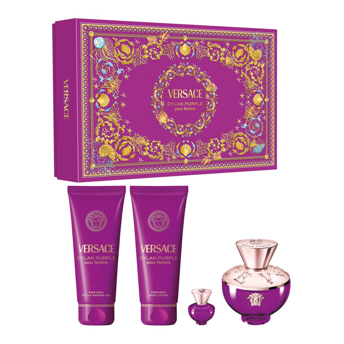 Versace 4-Pc. Dylan Purple Eau De Parfum Spray Gift Set