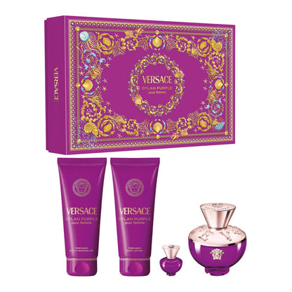 Versace 4-Pc. Dylan Purple Eau De Parfum Spray Gift Set