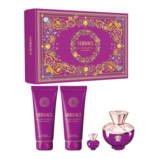 Versace 4-Pc. Dylan Purple Eau De Parfum Spray Gift Set