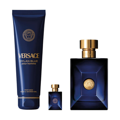 Versace 3-Pc. Dylan Blue Pour Homme Eau De Toilette Set