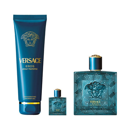 Versace 3-Pc. Eros Eau De Toilette Set