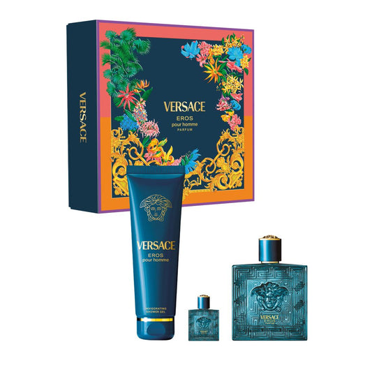 Versace 3-Pc. Eros Eau de Parfum and Shower Gel Set
