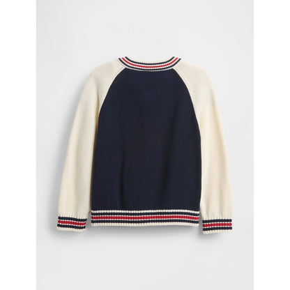 Toddler & Varsity Logo Sweater Jacket
