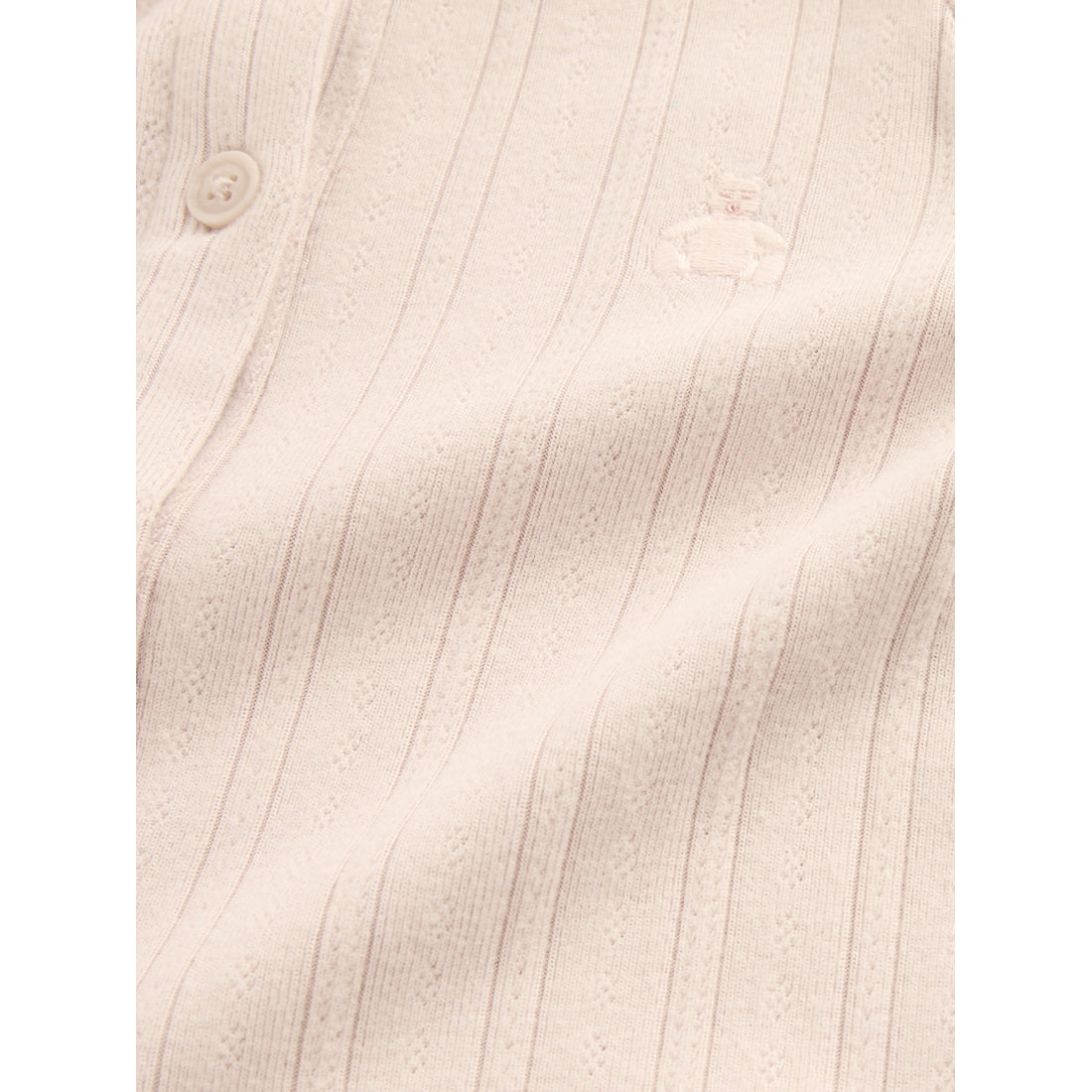 Baby Softspun Pointelle Rib Outfit Set