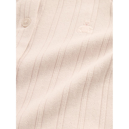 Baby Softspun Pointelle Rib Outfit Set