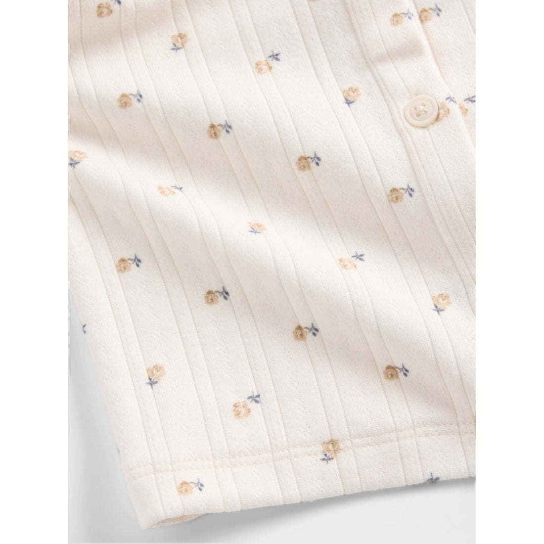 Baby Softspun Pointelle Rib Outfit Set