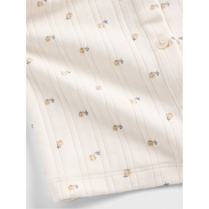 Baby Softspun Pointelle Rib Outfit Set