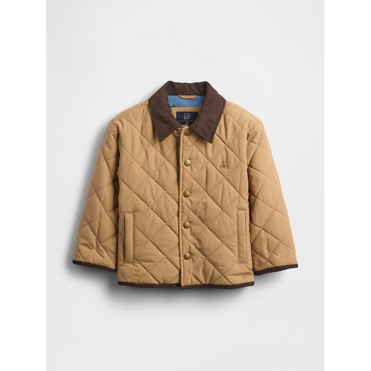 Toddler & Lightweight Quilted Field Jacket