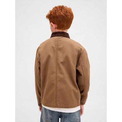 Boys' Canvas Utility Jacket