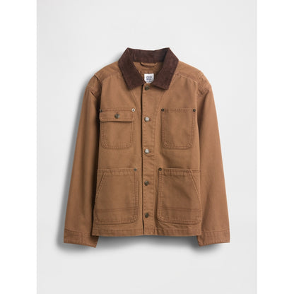 Boys' Canvas Utility Jacket