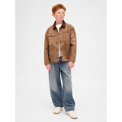 Boys' Canvas Utility Jacket