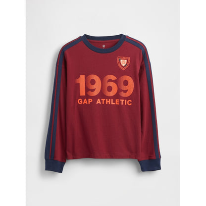Boys' Soccer Jersey Logo T-Shirt