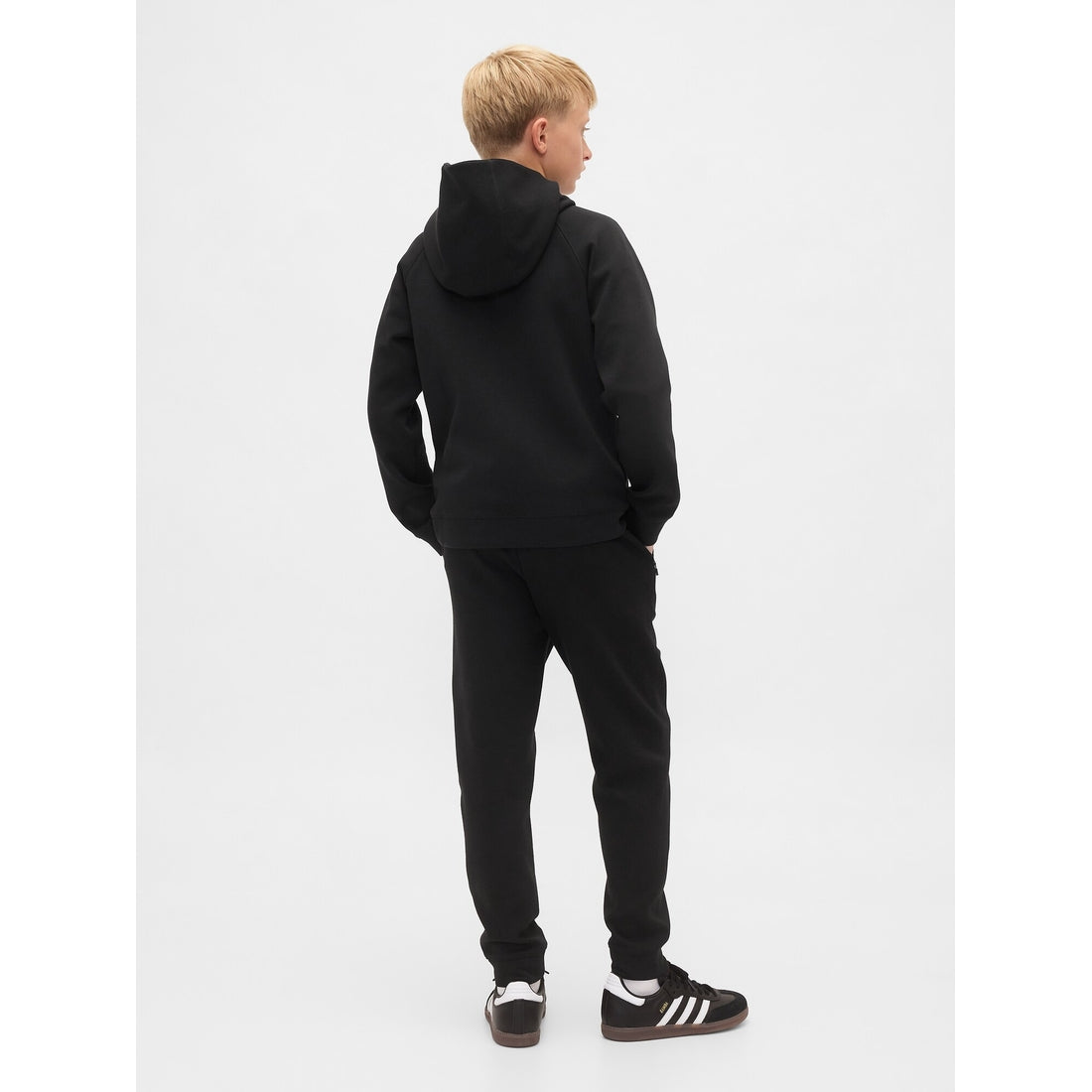 Boys' Gapfit Tech Quick-Dry Zip Hoodie